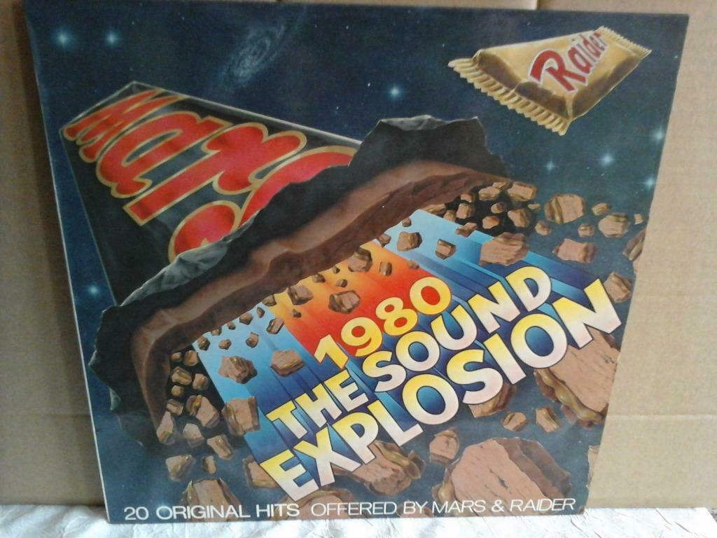 VINYL LP - THE SOUND EXPLOSION 1980, Cd's en Dvd's, Vinyl | Verzamelalbums, Ophalen of Verzenden, 12 inch, Pop
