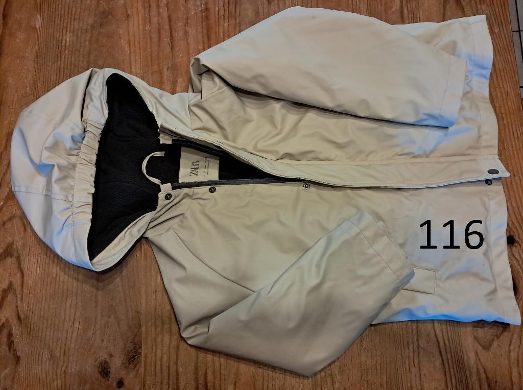 Jas Jongen Maat 116 en 110 verschillende prijzen, Enlèvement ou Envoi, Comme neuf, Garçon, Manteau