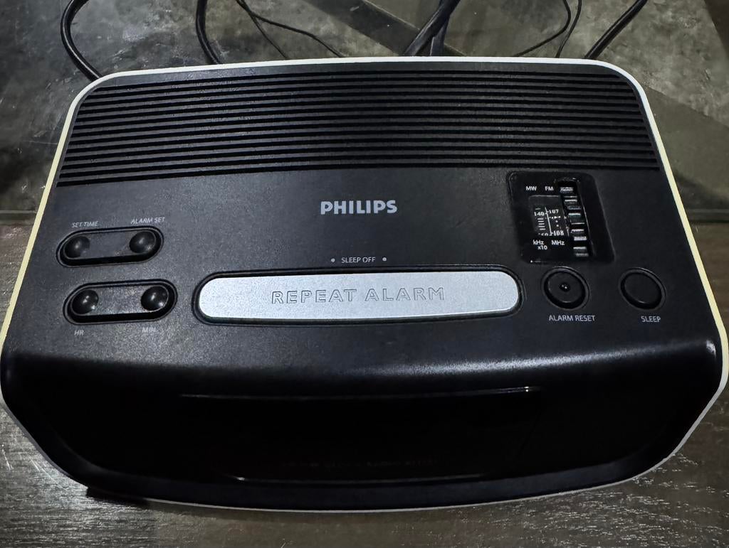 Wekkerradio Philips, Ophalen, Zo goed als nieuw