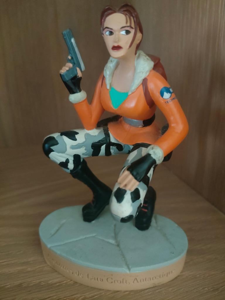 Tomb Raider Core Design „Antarctica” -figuur, Verzamelen, Ophalen of Verzenden, Zo goed als nieuw