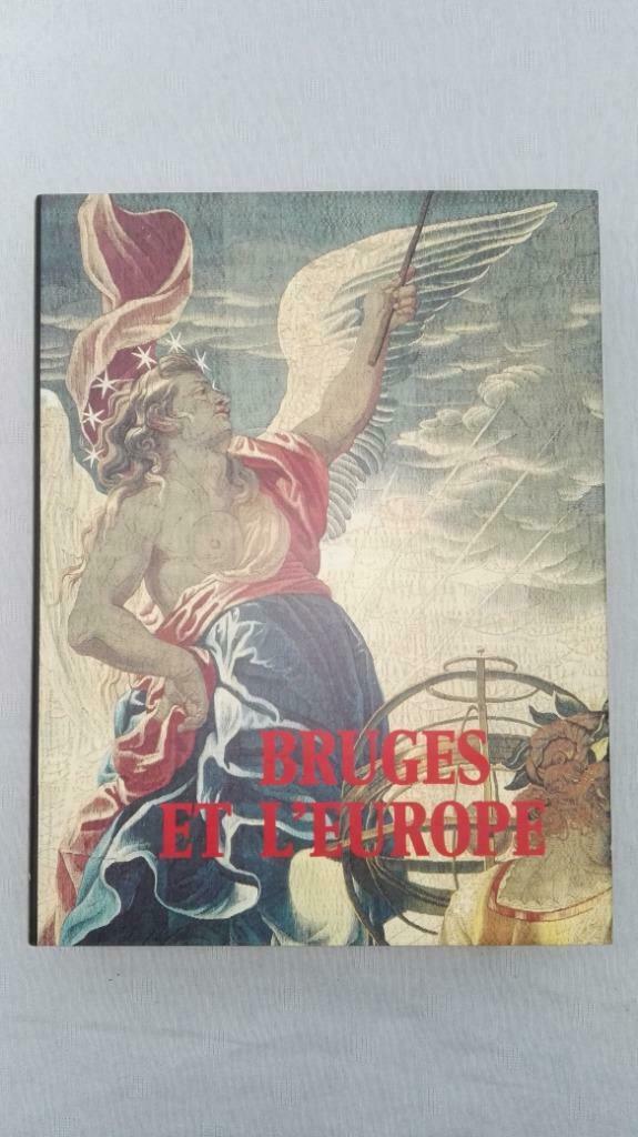 Valentin Vermeersch - Bruges et l'Europe - 1992, Livres, Enlèvement ou Envoi, Comme neuf, Valentin Vermeersch
