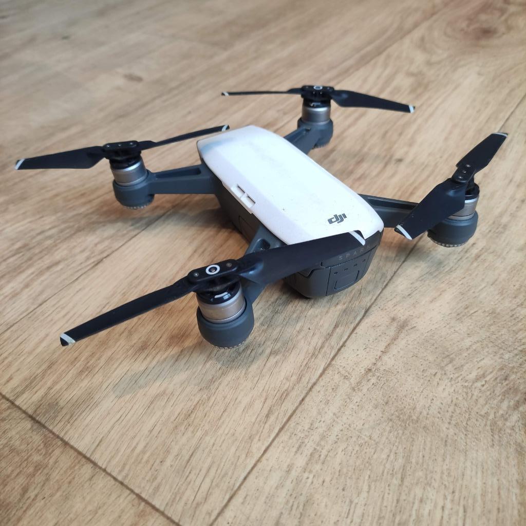 DJI Spark drone in Fly More combo, Ophalen, Gebruikt