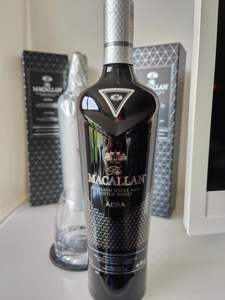 Macallan AERA Limited Edition release, Bottle 044421024, 40%, Verzamelen, Overige gebieden, Overige typen, Nieuw, Ophalen of Verzenden