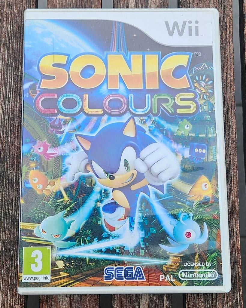 Sonic Colours, Games en Spelcomputers, Games | Nintendo Wii, Ophalen of Verzenden, Zo goed als nieuw