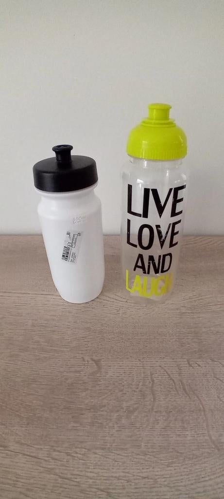 Plastic flessen van 1/2 liter, Sport en Fitness, Drinkbussen, Nieuw, Ophalen of Verzenden