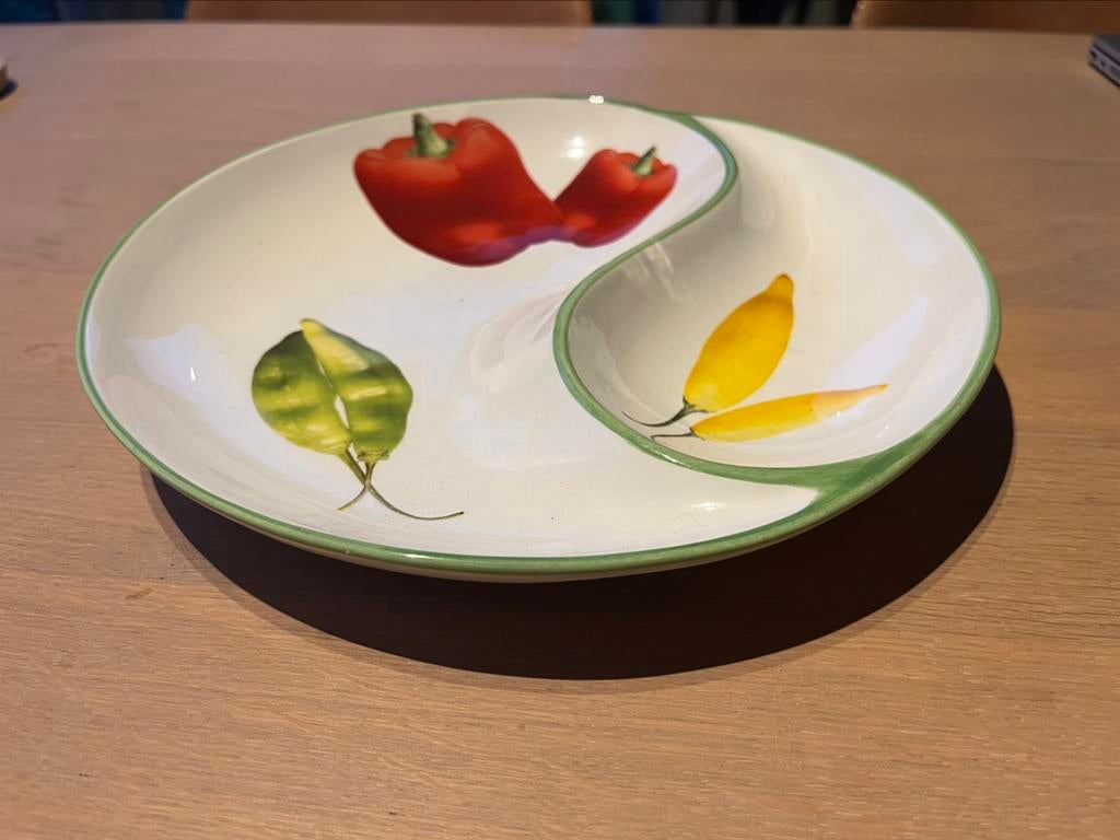 Aperitiefschaal Oil&Vinegar, Huis en Inrichting, Ophalen