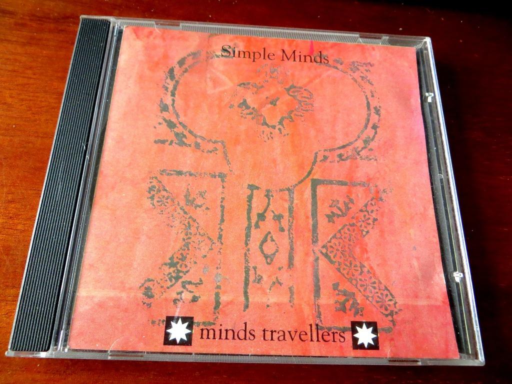 SIMPLE MINDS - CD - MINDS TRAVELLERS - LIVE IN LOS ANGELES, CD & DVD, Envoi, Utilisé, Pop rock