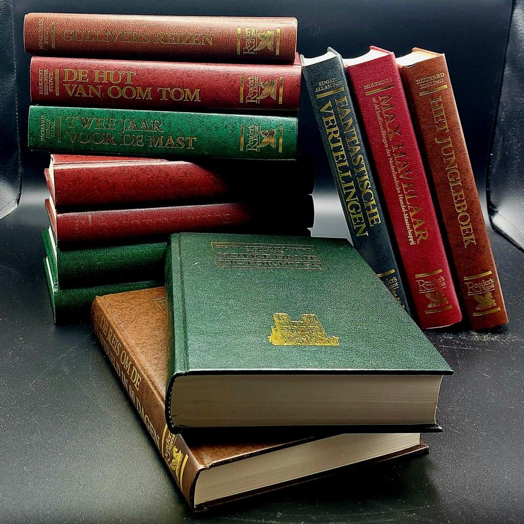Collection de classiques du Reader's Digest, Enlèvement, Comme neuf
