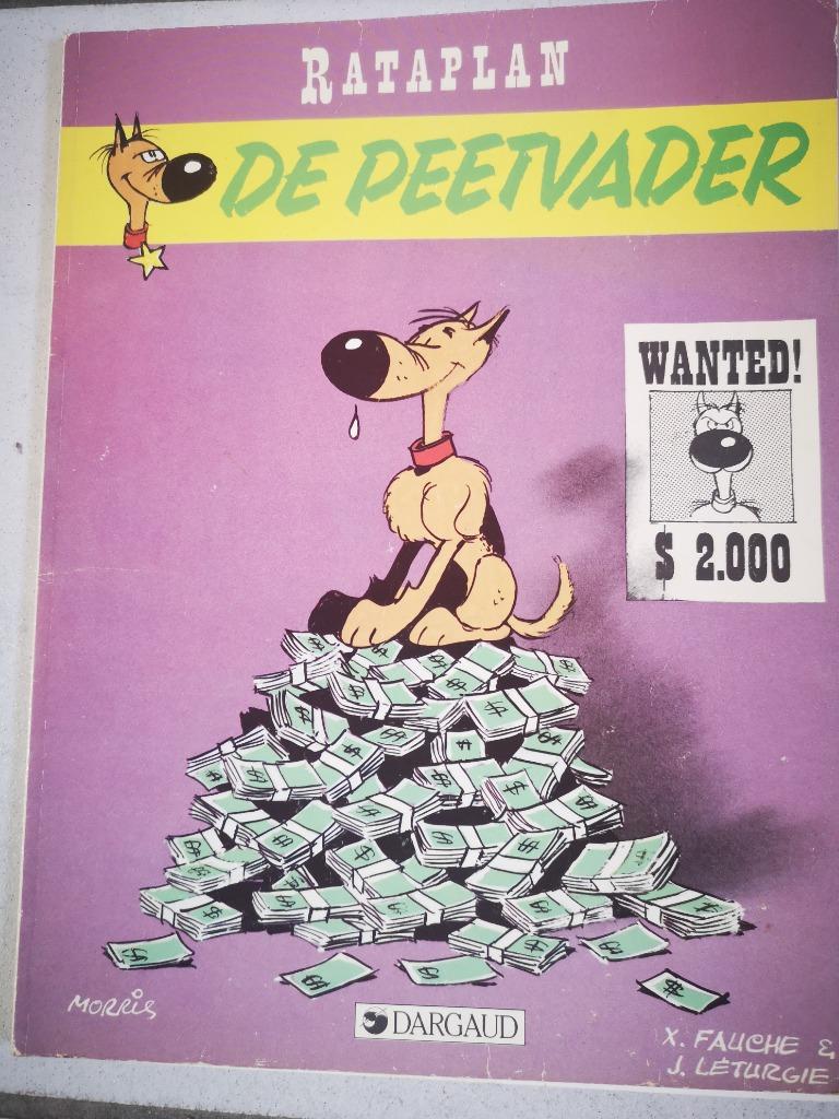 Strip rataplan : de peetvader, Boeken, Stripverhalen, Ophalen of Verzenden