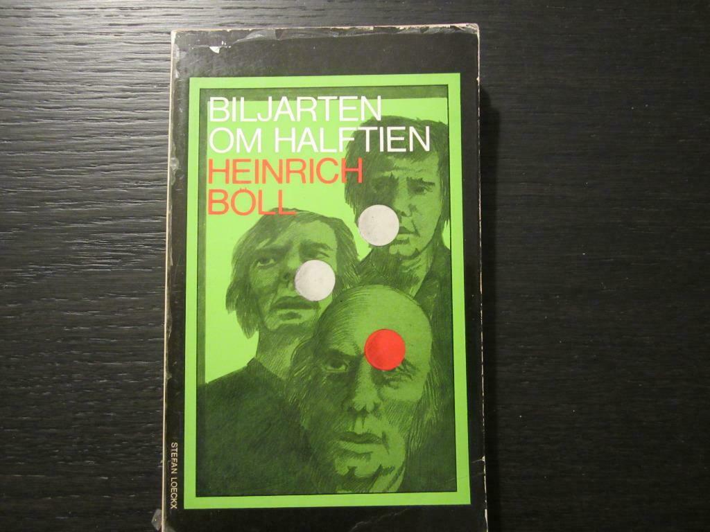Biljarten om halftien  -Heinrich Böll-, Boeken, Ophalen of Verzenden