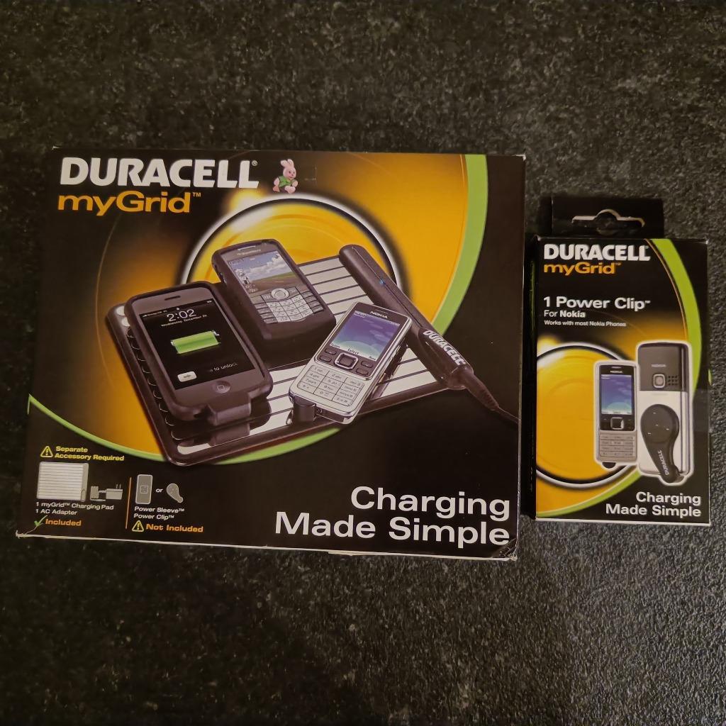 Duracell myGrid + Power Clip voor Nokia, Télécoms, Téléphonie mobile | Batteries, Enlèvement, Neuf, Nokia