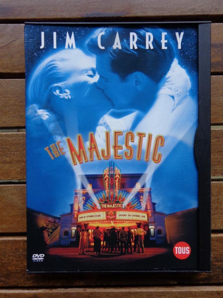 )))  The Majestic  //  Jim Carrey   (((, Tous les âges, Enlèvement ou Envoi, Comme neuf, Autres genres