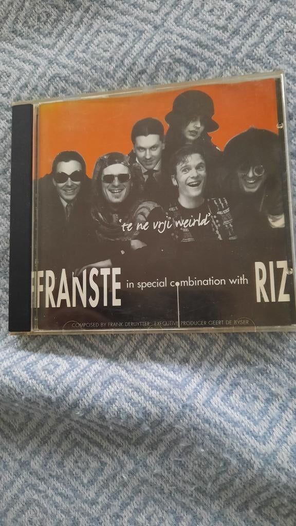 FRANSTE with RIZ Te ne vrji weirld, Cd's en Dvd's, Cd's | Nederlandstalig, Ophalen of Verzenden, Zo goed als nieuw, Streekmuziek