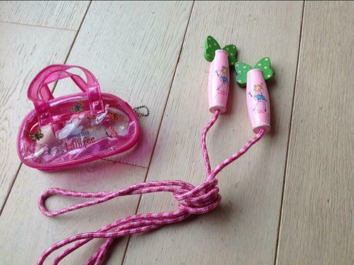 Springtouw Lillifee, Ophalen, Zo goed als nieuw