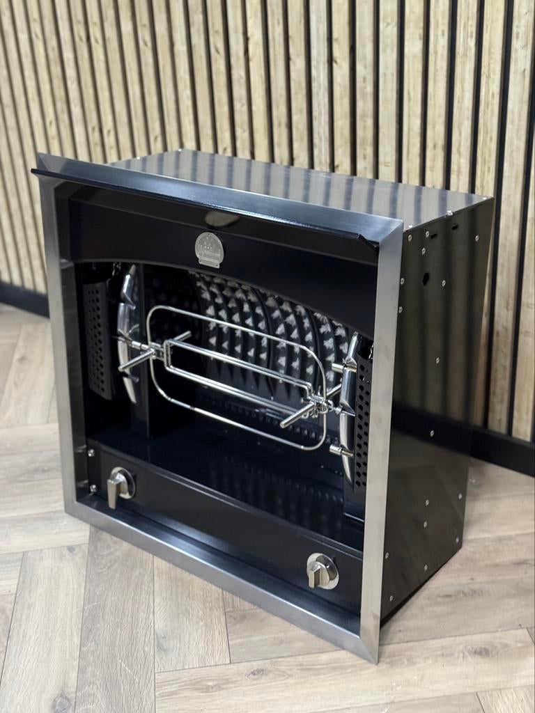 NIEUW La Cornue Rotisserie Zwart, Ophalen of Verzenden, Grill, Gas