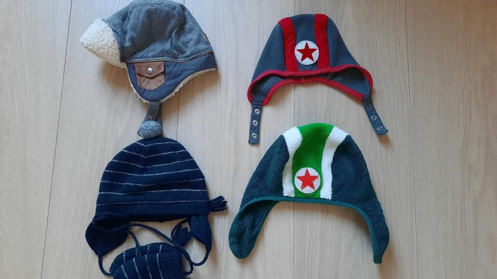 Mutsjes, petjes en hoedjes, Ophalen, Maat 50, Gebruikt, Jongetje of Meisje