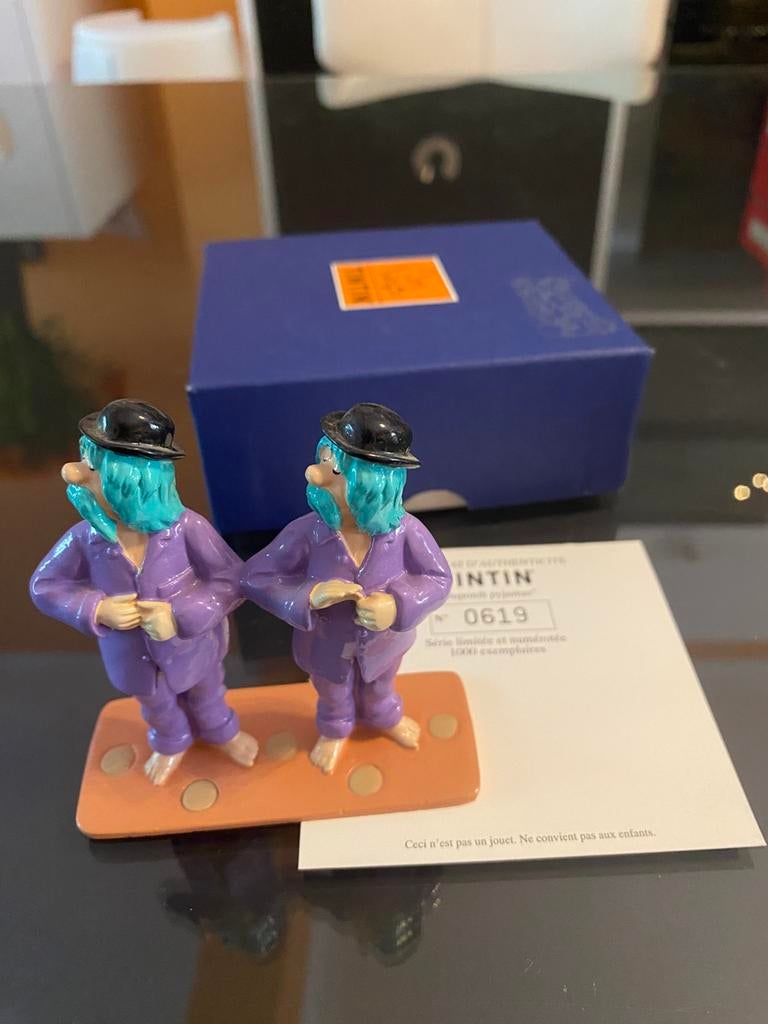 Tintin - Pixi Dupondt pyjama, Enlèvement ou Envoi, Tintin, Neuf