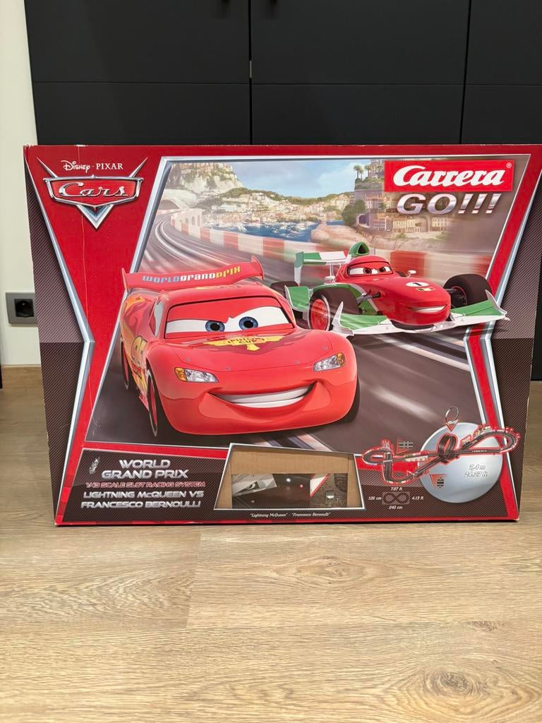Racebaan cars, Ophalen, Racebaan, Carrera, Zo goed als nieuw