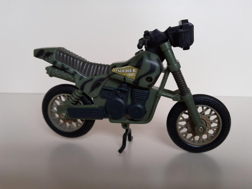Armée de motos vintage Chap Mei Soldier Force, Enlèvement ou Envoi, Utilisé