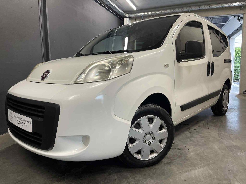 FIAT QUBO, Auto's, Fiat, Voorwielaandrijving, Euro 5, 4 cilinders, 400 kg