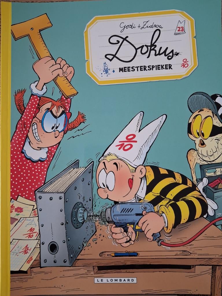 Dokus., Boeken, Stripverhalen, Eén stripboek, Ophalen of Verzenden, Nieuw, Godi