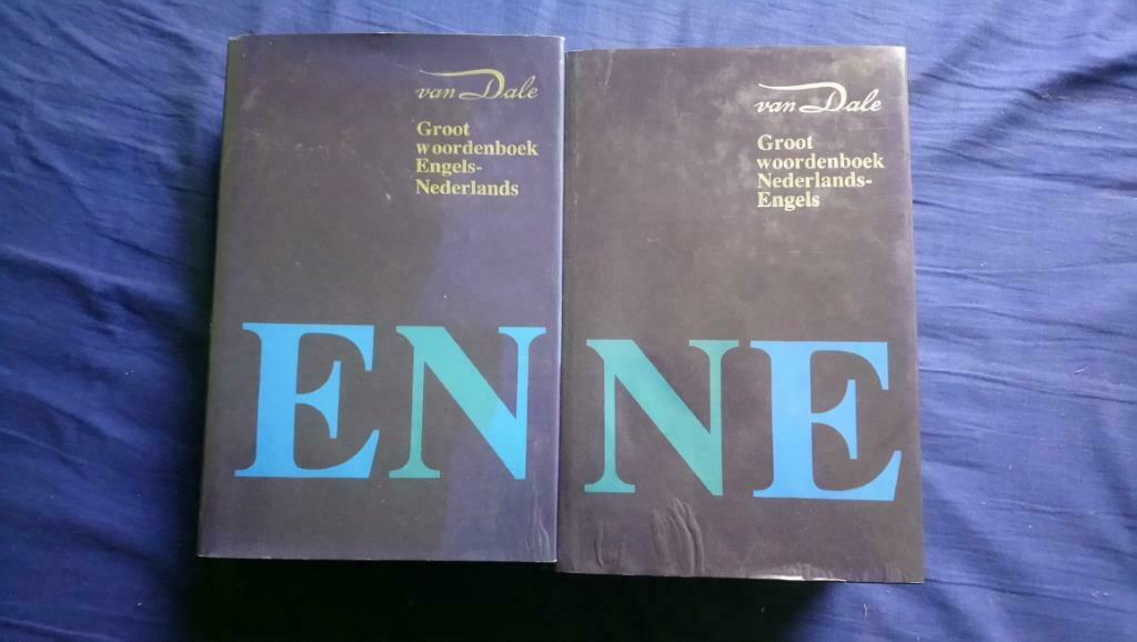 Dictionnaire Anglais/néerlandais - Néerlandais/Anglais, Livres, Enlèvement ou Envoi, Utilisé, Anglais