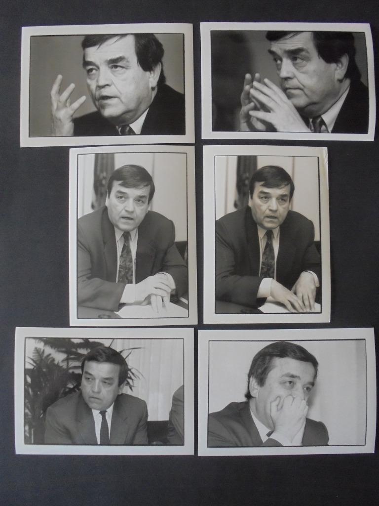 Persfoto : Louis Tobback SP Vooruit 1994, Verzamelen, Ophalen of Verzenden, Nieuw, Foto of Kaart