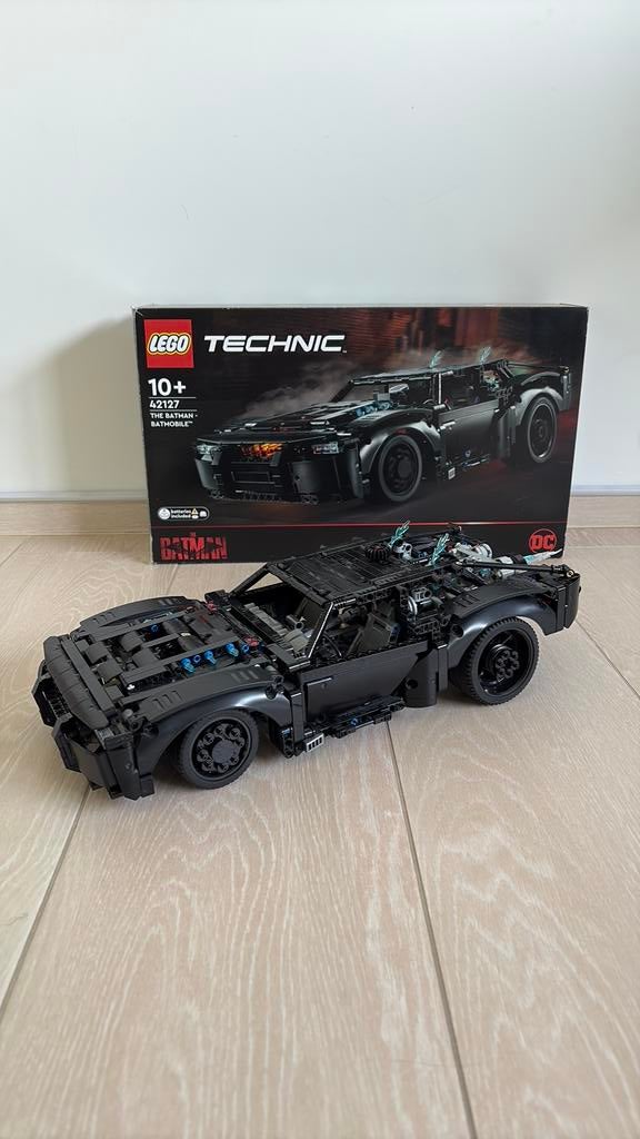 LEGO Technic The Batman Batmobile 42127, Enfants & Bébés, Jouets | Duplo & Lego, Enlèvement ou Envoi, Comme neuf, Lego