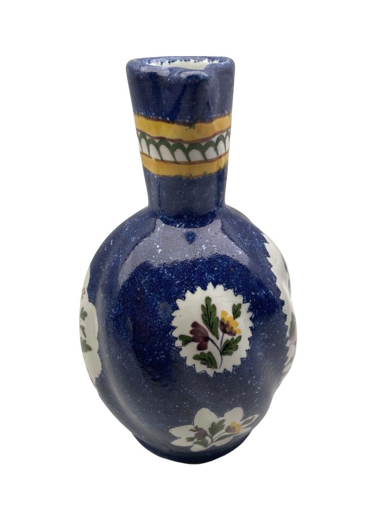 Boch Frères Keramis Schenkkan - Gesigneerd en genummerd, Antiek en Kunst, Ophalen of Verzenden