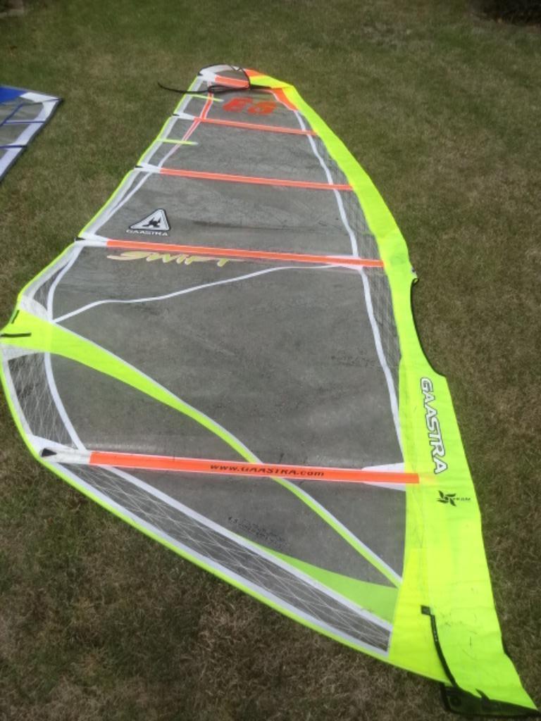 Neilpryde Tempo : 5.7m, Enlèvement, Neuf, Voile, 5 à 7 m²