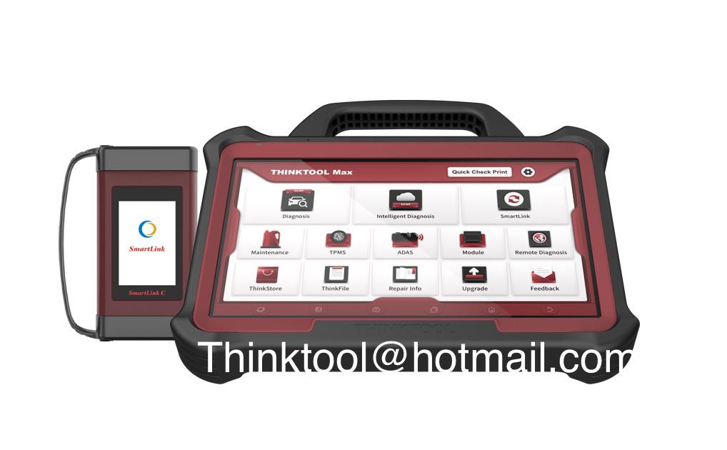 Thinkcar Thinktool Max Doip passtrue nieuwste model, Enlèvement ou Envoi