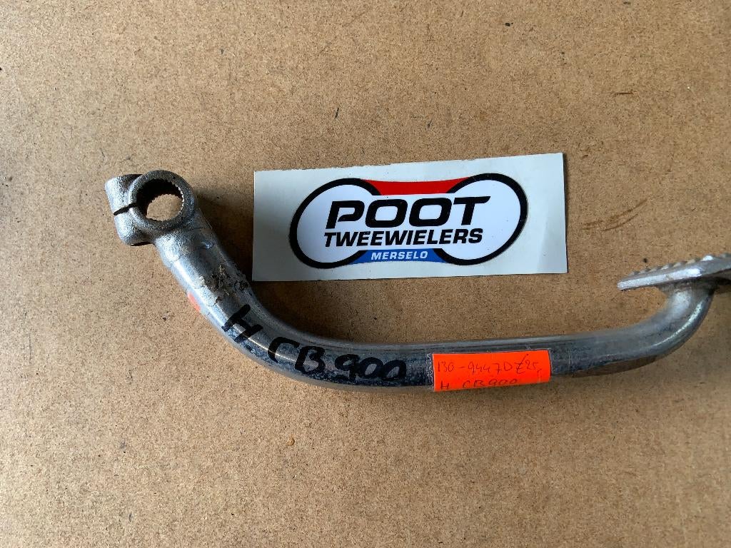 Honda CB 900 Voetrem, Enlèvement, Utilisé
