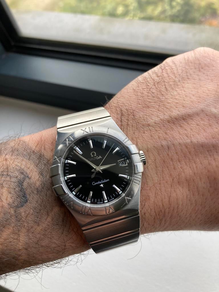 Montre Omega Constellation authentique, Ophalen of Verzenden, Conditie, Zo goed als nieuw