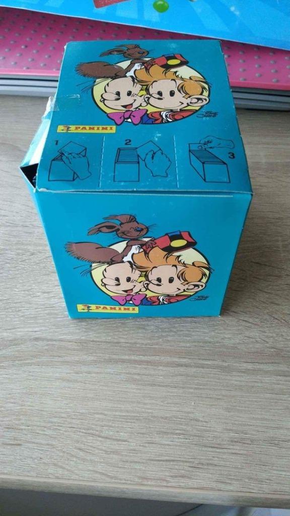 Panini boîte 100 pochettes Spirou et Fantasio Franquin, Enlèvement ou Envoi, Comme neuf
