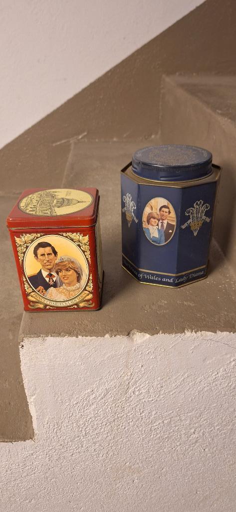 Blikken dozen, Ophalen of Verzenden
