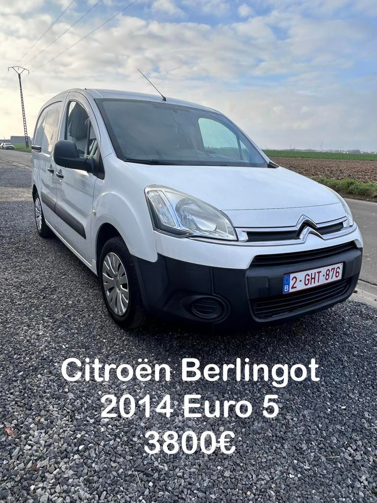Citroen berlingot 3800€  2014 euro 5 277.ooo km, Ophalen, Gebruikt, Citroën