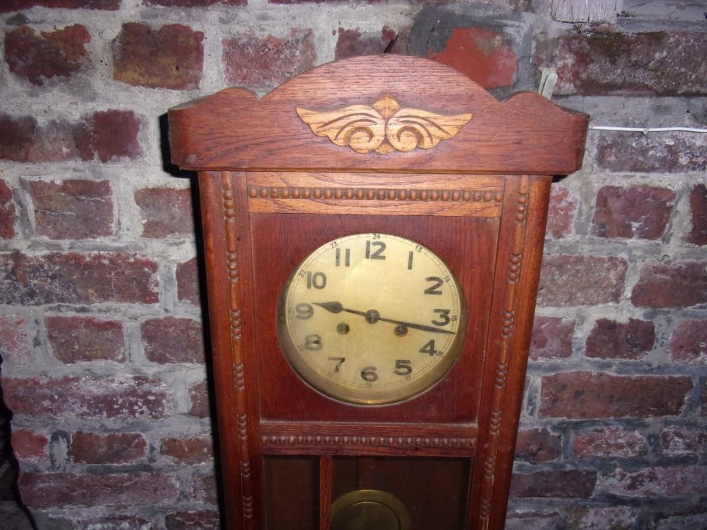 ancienne horloge vintage, Antiquités & Art, Antiquités | Horloges, Enlèvement ou Envoi