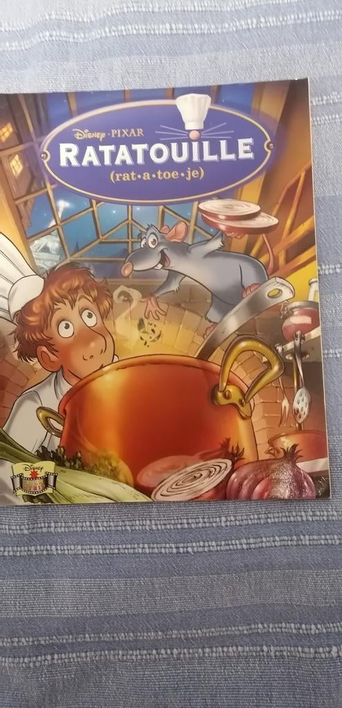 Ratatouille, Enlèvement ou Envoi