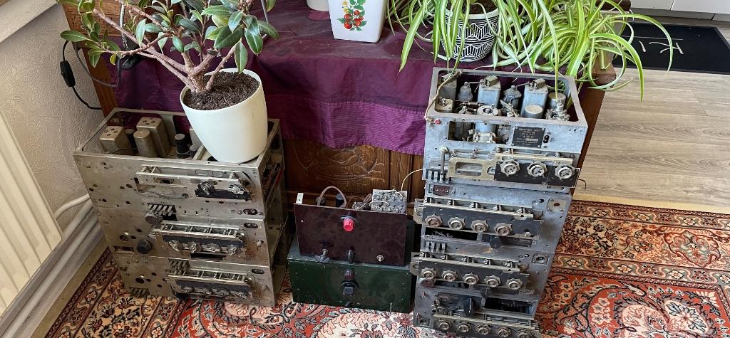 Military Collectors Items - transmitter BC 625 A&M e.a., Ophalen, Gebruikt