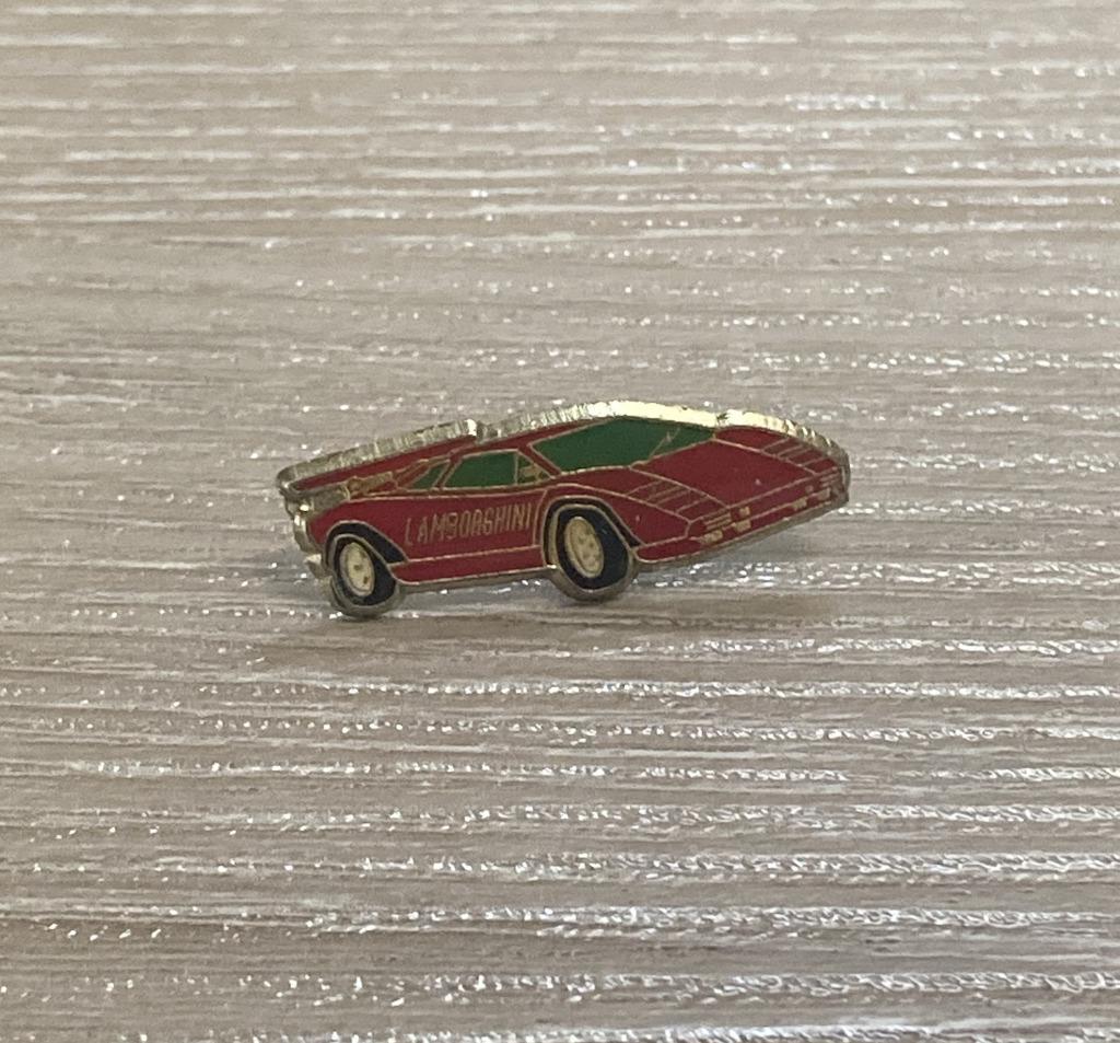 PIN - LAMBORGHINI - AUTO - VOITURE - CAR, Envoi, Utilisé, Transport, Insigne ou Pin's