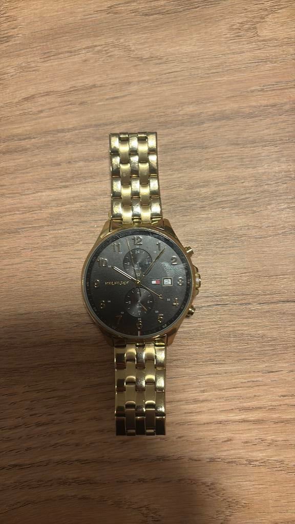Horloge tommy hilfiger, Handtassen en Accessoires, Overige merken, Gebruikt, Polshorloge, Ophalen of Verzenden
