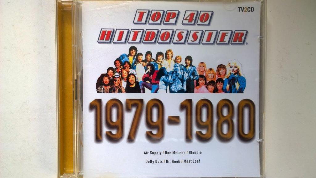 Top 40 Hitdossier 1979-1980, Verzenden, Zo goed als nieuw, Pop