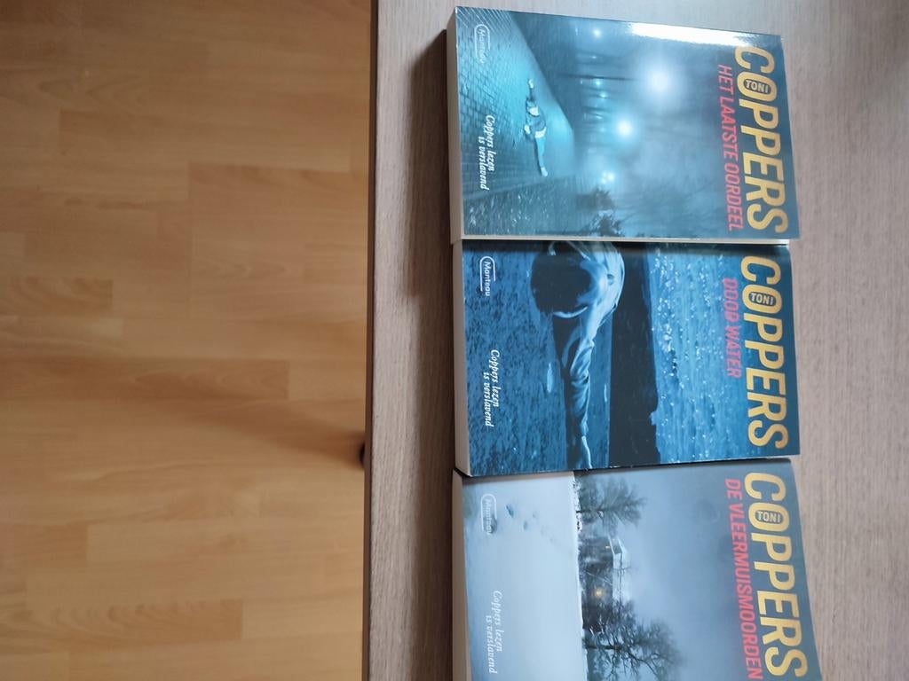 3 boeken toni Coppers, Boeken, Ophalen