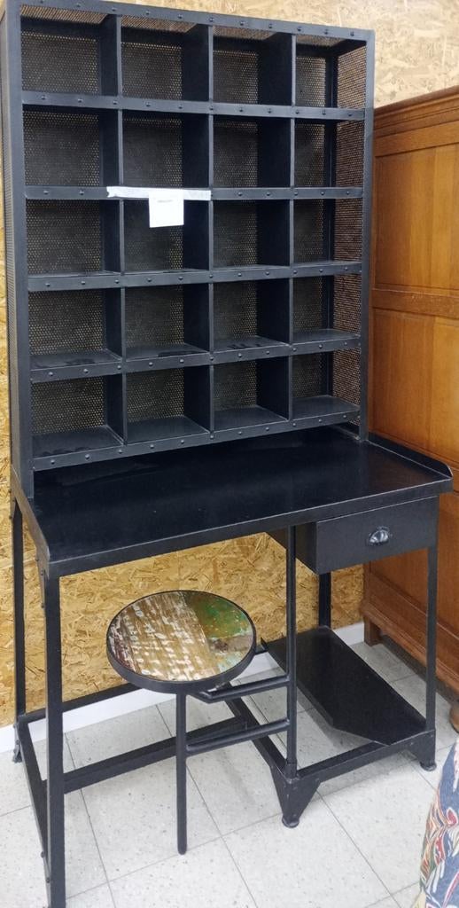 Mobilier postal français/mobilier de tri, Enlèvement, Métal