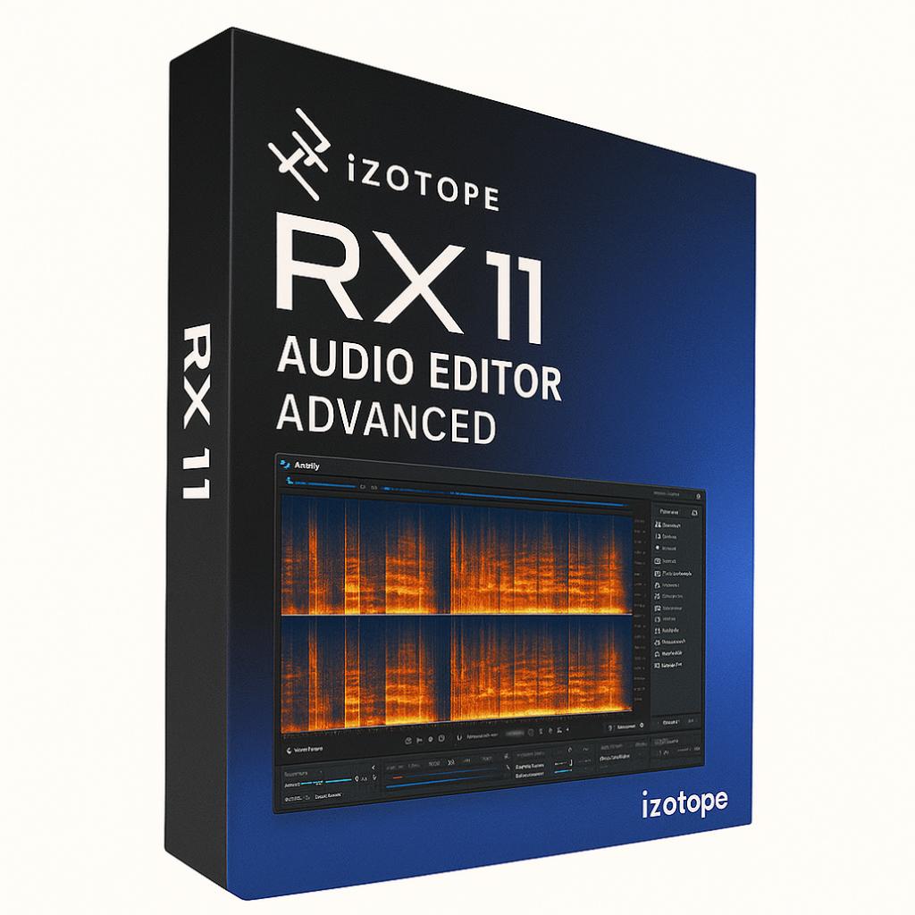 iZotope RX 11 Audio Editor Advanced, Enlèvement, Neuf, MacOS