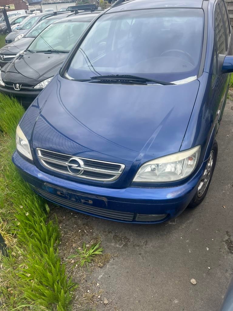 Zafira, Auto's, Monovolume, 7 zetels, Bedrijf, 74 kW