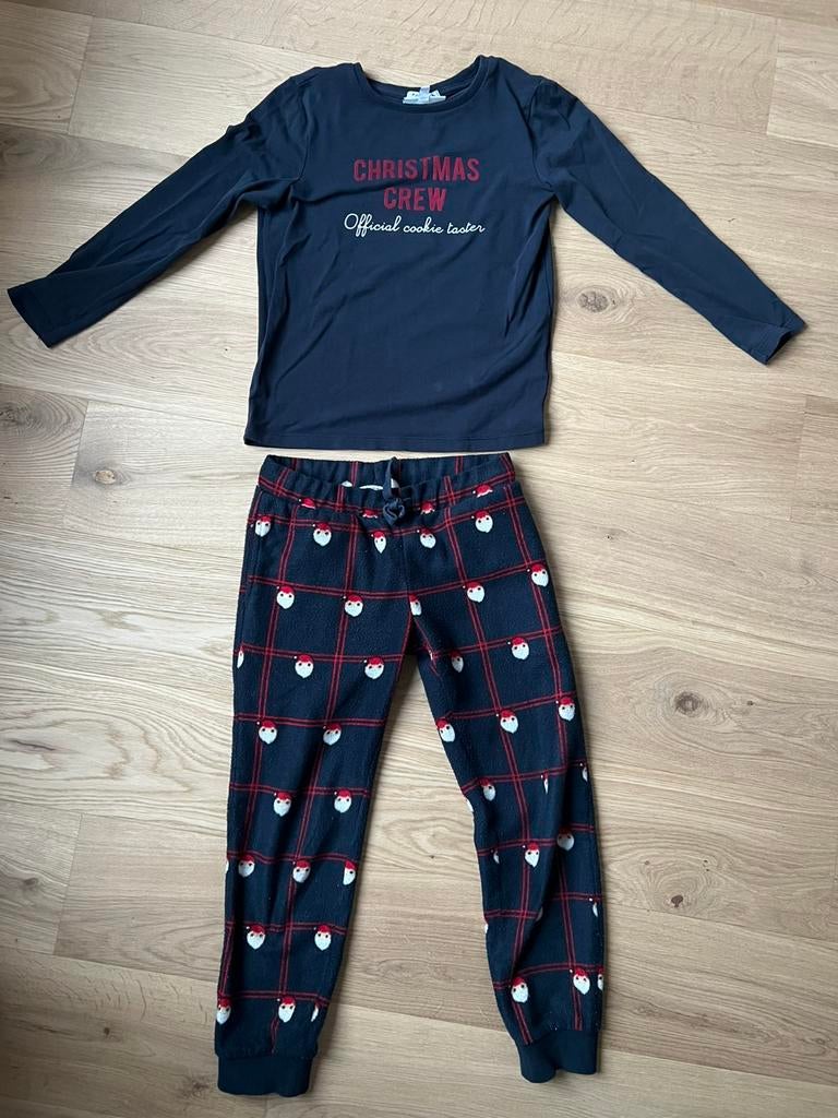 Pyjama maat 122 van JBC in thema Kerst, Nacht- of Onderkleding, Gebruikt, Jongen of Meisje, JBC