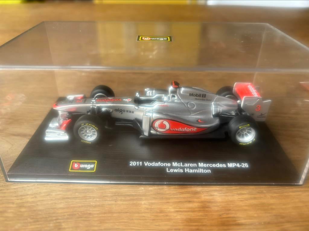 McLaren Mercedes 2011Lewis Hamilton, Comme neuf, Voiture