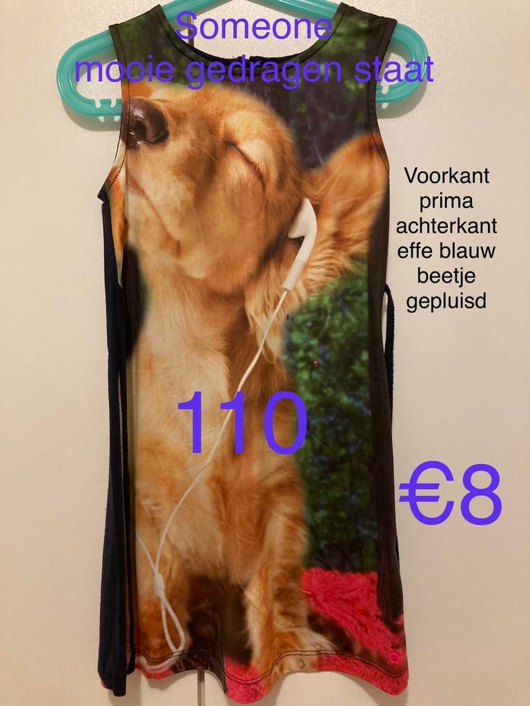 Someone Kleedje 110, Robe ou Jupe, Enlèvement ou Envoi, Comme neuf, Someone