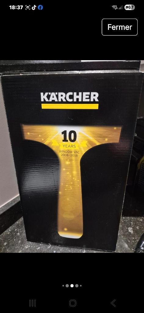 Karcher WV2 accessoires voor ruitenwasmachines, Ophalen of Verzenden, Raamwisser of Trekker